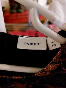 Uus name it kleit 116 (5 foto / 5)