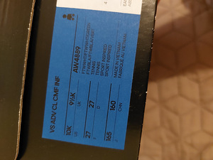 Adidas poiste tossud s 27 (sisetald 17,5cm) (6 foto / 6)