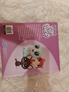 Новая книга Littlest pet shop (LPS) (6 фото из 6)