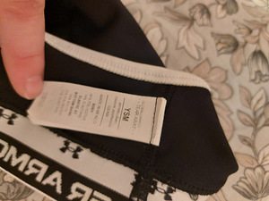 Uus under armour sporditopp 116-122 (5 foto / 5)