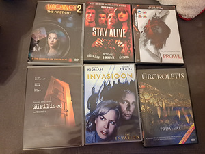 DVD фильмы 25 шт. (2 фото из 10)