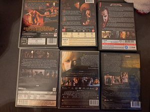 DVD фильмы 25 шт. (3 фото из 10)