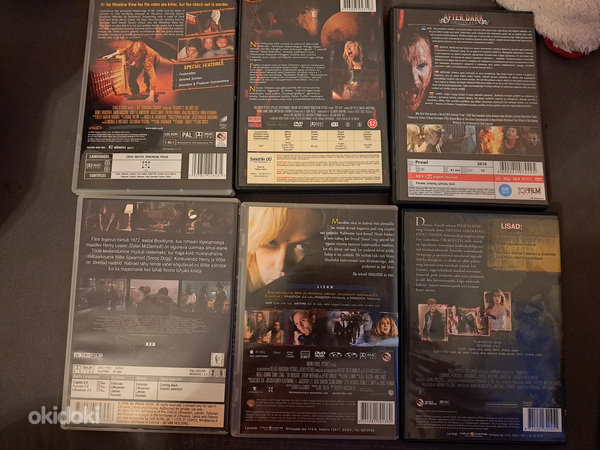 DVD фильмы 25 шт. (фото #3)