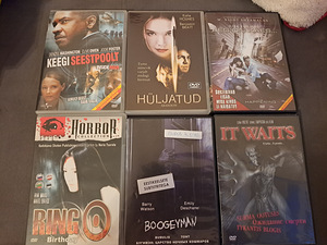 DVD фильмы 25 шт. (6 фото из 10)