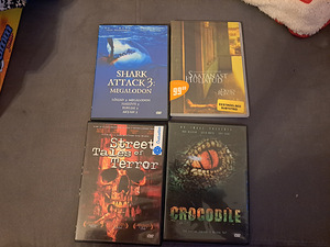 DVD фильмы 25 шт. (8 фото из 10)