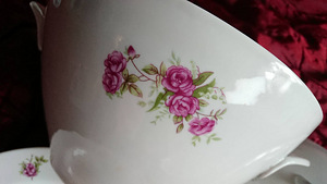 Vintaazi suppi komplekt/ Vintage soup set. (5 foto / 5)