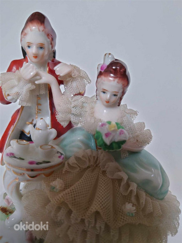 Kuju "Armunud paar"/Figurine "Couple in Love" (foto #3)