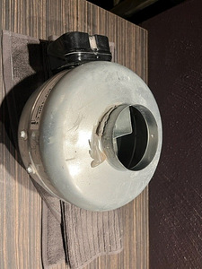 Kanaliventilaator DV- 100 240m3/h (2 foto / 4)