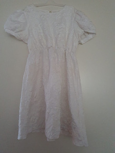 Торжественное белое платье