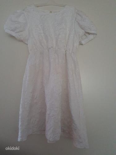 Торжественное белое платье (фото #1)