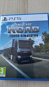 Truck-Simulator On the road PS5 (1 фото из 1)