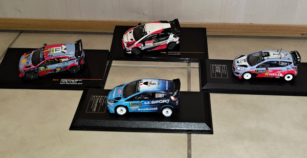Модели автомобилей WRC Rally