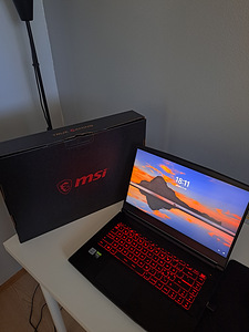 Müüa mänguri sülearvuti MSI GF65 thin (1 foto / 4)