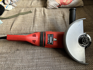 Suur nurklihvija 230 kettaga einhell te-ag230 (3 foto / 3)
