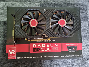Видеокарта AMD RX 580 8GB (1 фото из 4)
