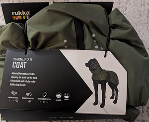 Rukka Pets Warmup mantel koerale s60 (2 foto / 4)
