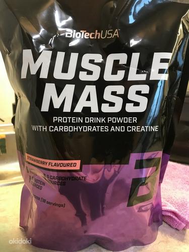 BioTech USA Muscle Mass, Protein, Creatin (avatud) (foto #3)