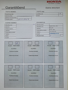 Paadimootor HONDA BF 30 SRTU (Uus) (3 foto / 4)