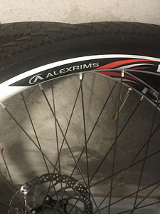 Колеса AlexRims 26” (6 фото из 10)