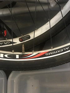 Колеса AlexRims 26” (10 фото из 10)