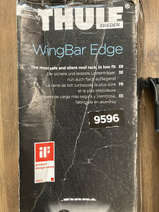 Багажник Thule WingBar Edge 9596 (3 фото из 10)