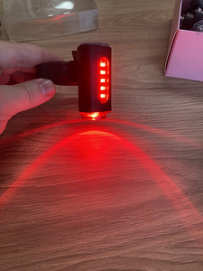 Fischer Led 360 Jalgratta tuli Tagalamp (3 foto / 8)