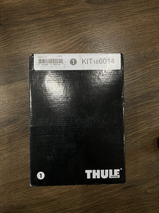 Thule Kit 186014 - Audi A6 Avant (7 foto / 9)