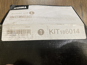 Thule Kit 186014 - Audi A6 Avant (4 foto / 9)