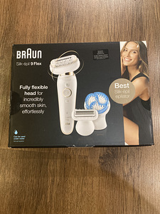 Epilaator Braun Silk-épil 9 Flex SES 9010 3D (Uus) (1 foto / 10)