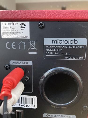 Microlab Колонки Bluetooth | Стерео 3,5 мм (фото #3)