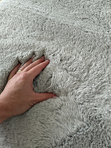 Rabbit Fur vaip 180*120 (3 foto / 3)