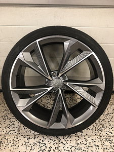 Диски Audi R21, 5x112/255/35R21 (5 фото из 10)