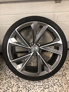 Диски Audi R21, 5x112/255/35R21 (6 фото из 10)