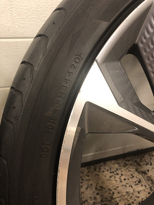 Диски Audi R21, 5x112/255/35R21 (8 фото из 10)