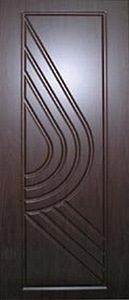 Декоративные накладки МДФ на металлические двери