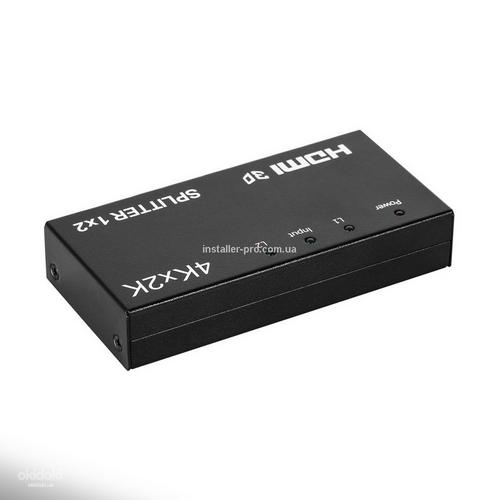 Спліттер 1 на 2 HDMI (фото #2)