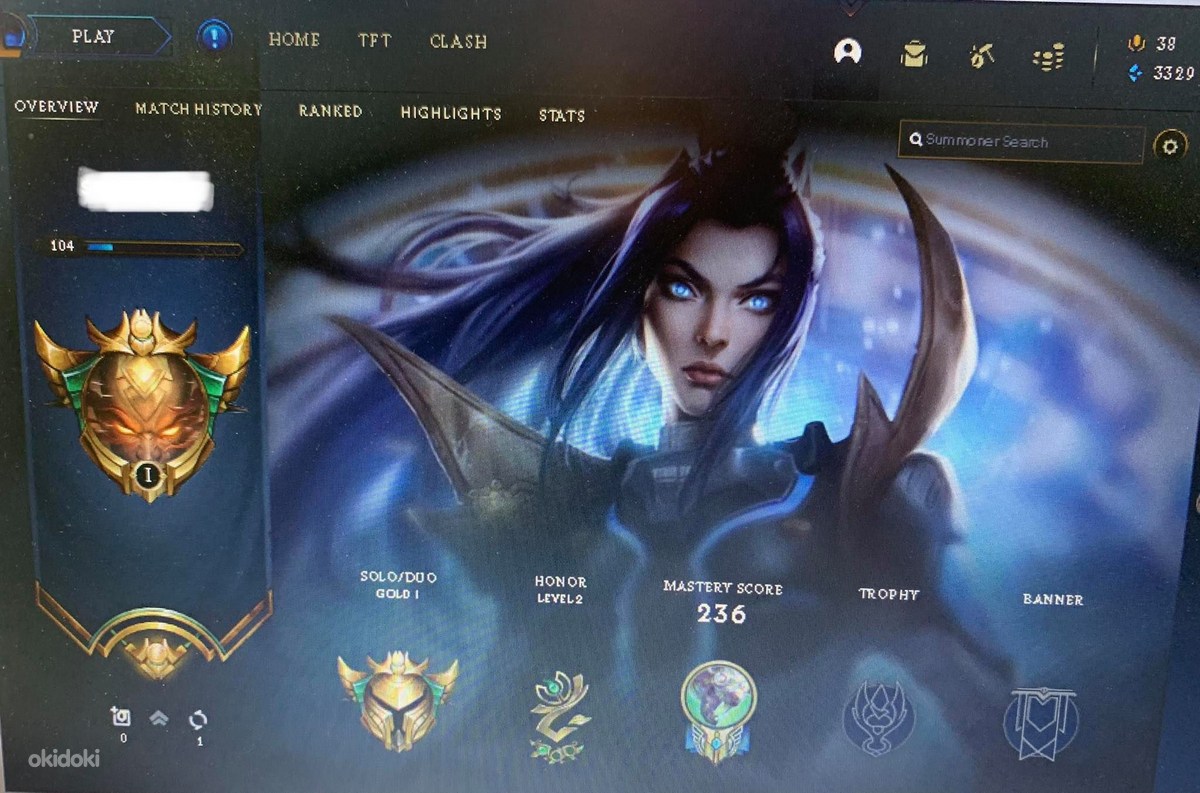 League account