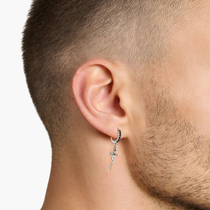 Thomas Sabo hõbedast kõrvarõngas (ripats) (2 foto / 3)