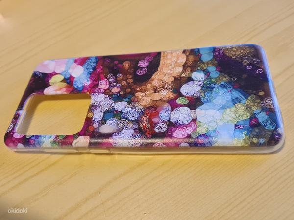 Чехол силиконовый на телефон Samsung s20 ultra новый (фото #2)