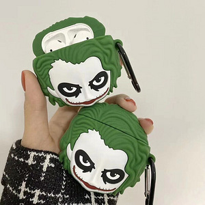Силиконовый чехол для airpods 1/2 (3 фото из 3)