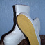 Белые сапоги, размер 38, новые кожзаменитель утепленные (фото #3)