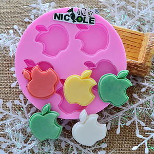 Mold silikoonõun 3D seebi valmistamine Candy Clay toote (2 foto / 3)