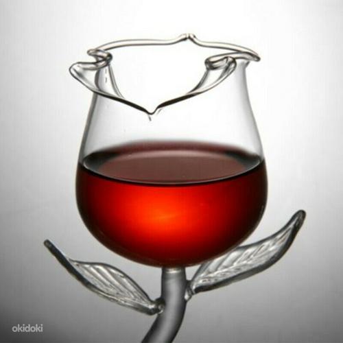 Бокал Роза бокал для напитков Материал: стекло 100ml (фото #4)