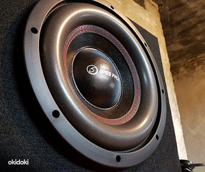 Bassface subwoofer koos võimuga 1600W (2 foto / 2)