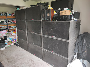 MÜÜA 12X Renkus-Heinz BPS15-2 Subwoofrit (1 foto / 3)