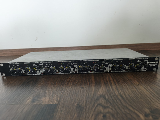 MÜÜA Drawmer QUAD GATE DS 404