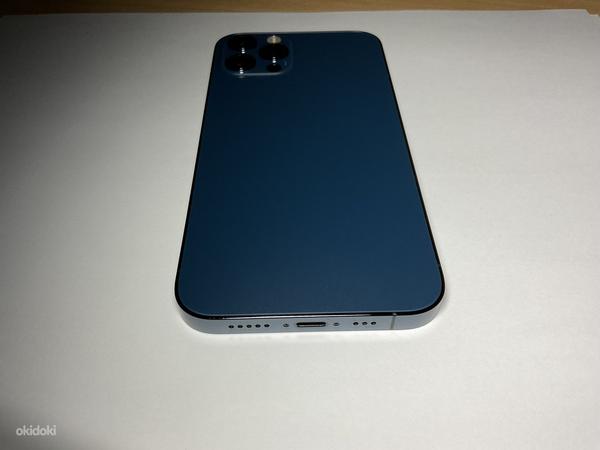 Apple iPhone 12 Pro 128 ГБ Тихоокеанский Синий (фото #2)