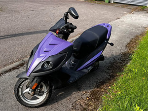 Mopeed WANGYE WY50QT-7 (4 foto / 4)
