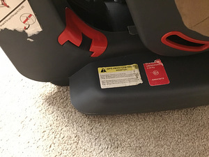 Väikelaste turvaiste Milli safe 9-25 25 € (7 foto / 7)