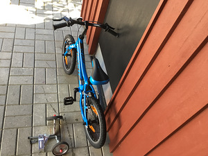Ülikerge lastejalgratas Giant ARX 16″ F/W Sapphire (4 foto / 10)